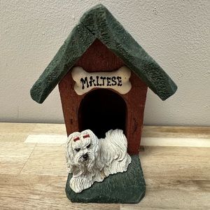 Maltese dog house